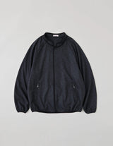 NN-4201J16 SADE 120S WOOL JERSEY PIPING JACKET