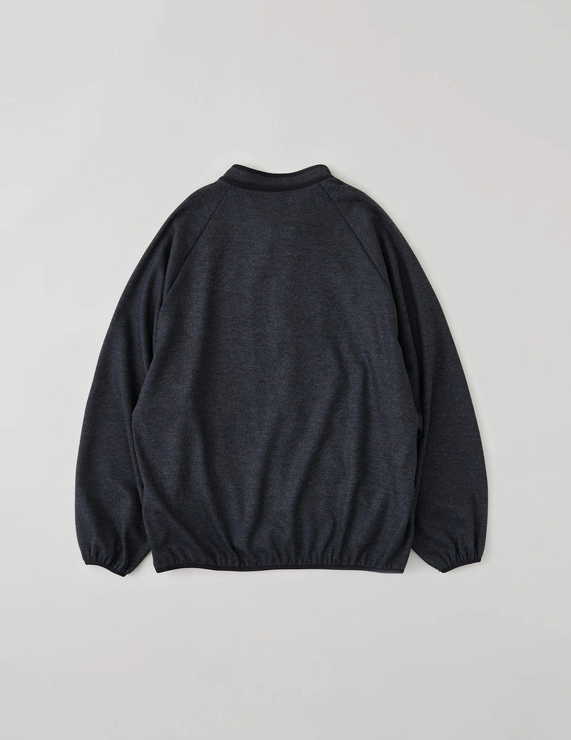 NN-4201J16 SADE 120S WOOL JERSEY PIPING JACKET