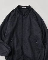 NN-4201J16 SADE 120S WOOL JERSEY PIPING JACKET