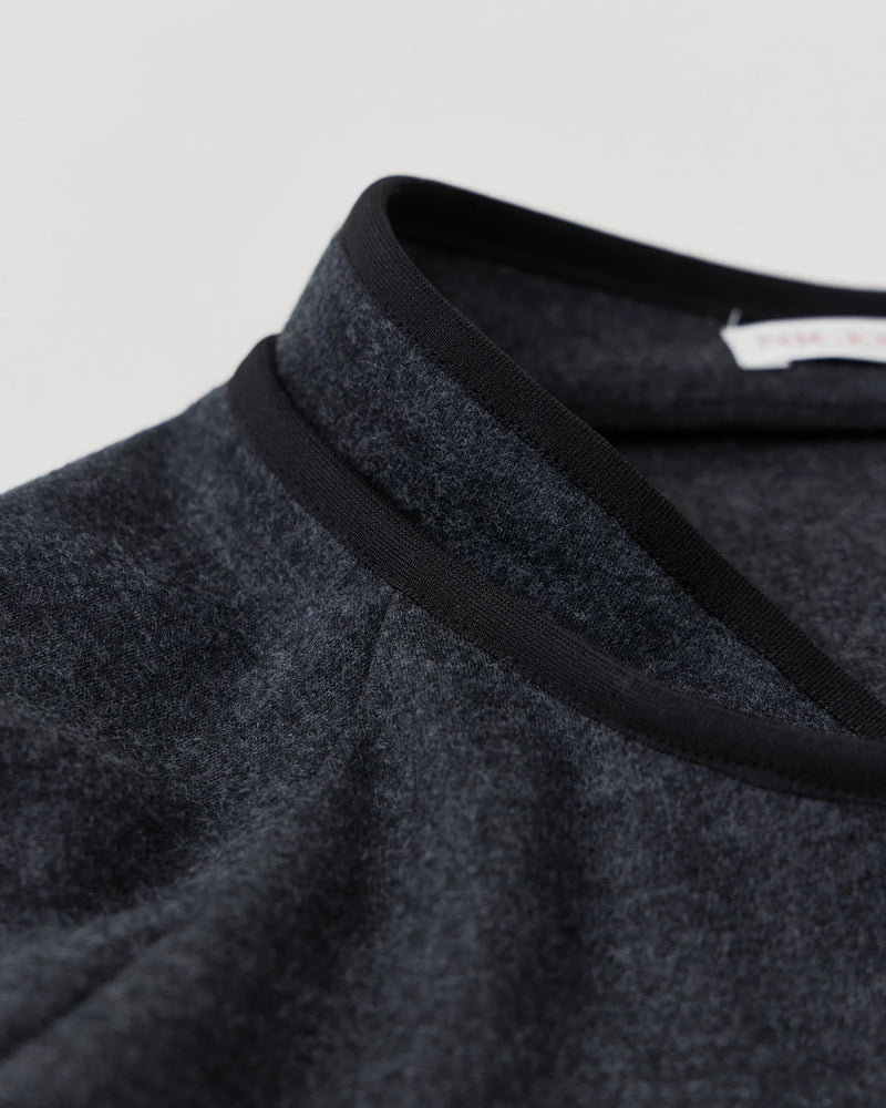 NN-4201J16 SADE 120S WOOL JERSEY PIPING JACKET