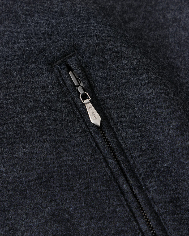 NN-4201J16 SADE 120S WOOL JERSEY PIPING JACKET