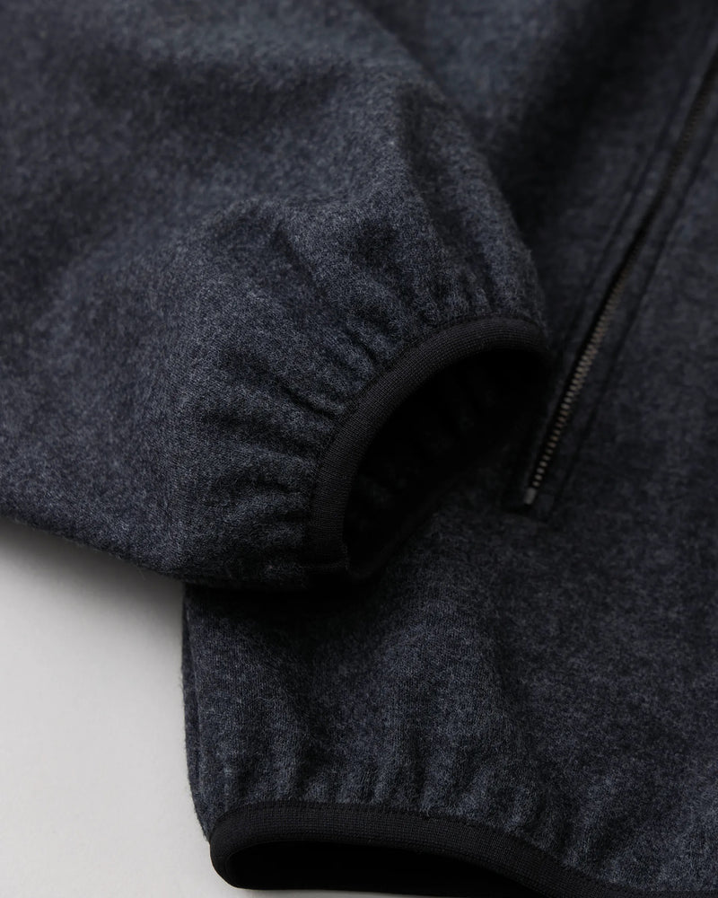 NN-4201J16 SADE 120S WOOL JERSEY PIPING JACKET