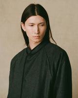 NN-4201J16 SADE 120S WOOL JERSEY PIPING JACKET