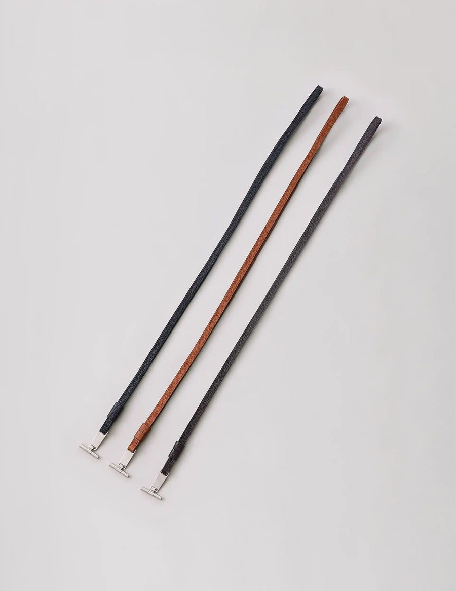 NN-4406A15 L.DAYS T-BAR & LEATHER STRAP