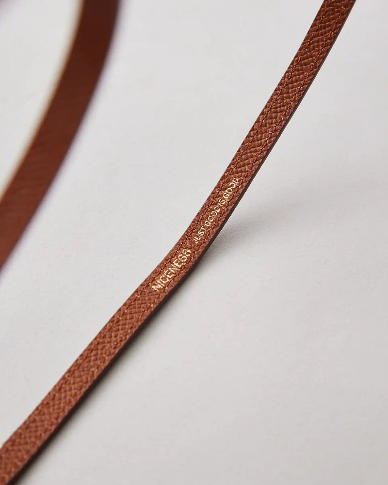 NN-4406A15 L.DAYS T-BAR & LEATHER STRAP