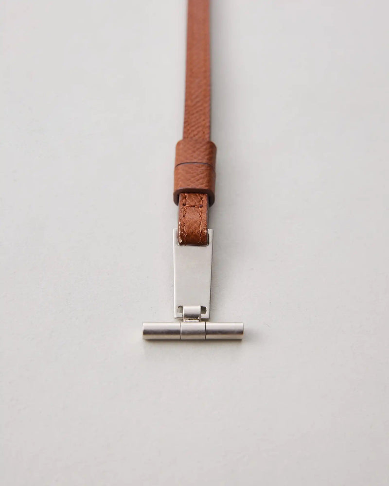 NN-4406A15 L.DAYS T-BAR & LEATHER STRAP
