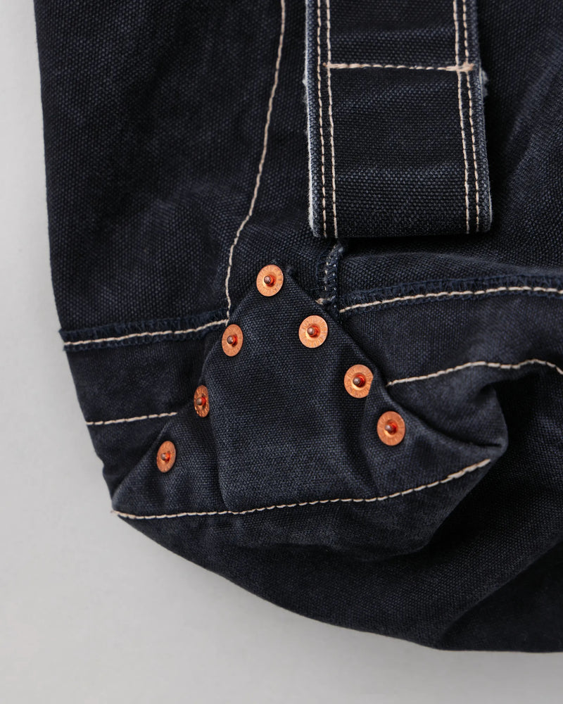 NN-4507A16 L.LESH CANVAS SHOULDER STRAP BAG