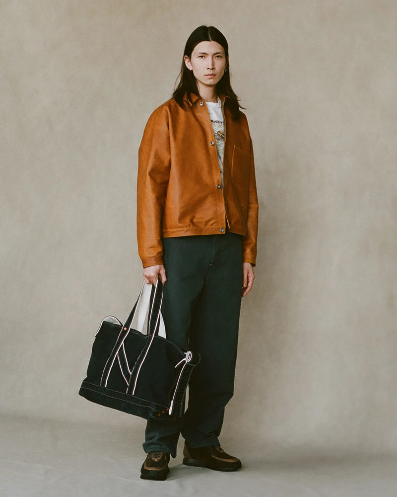 NN-4507A16 L.LESH CANVAS SHOULDER STRAP BAG