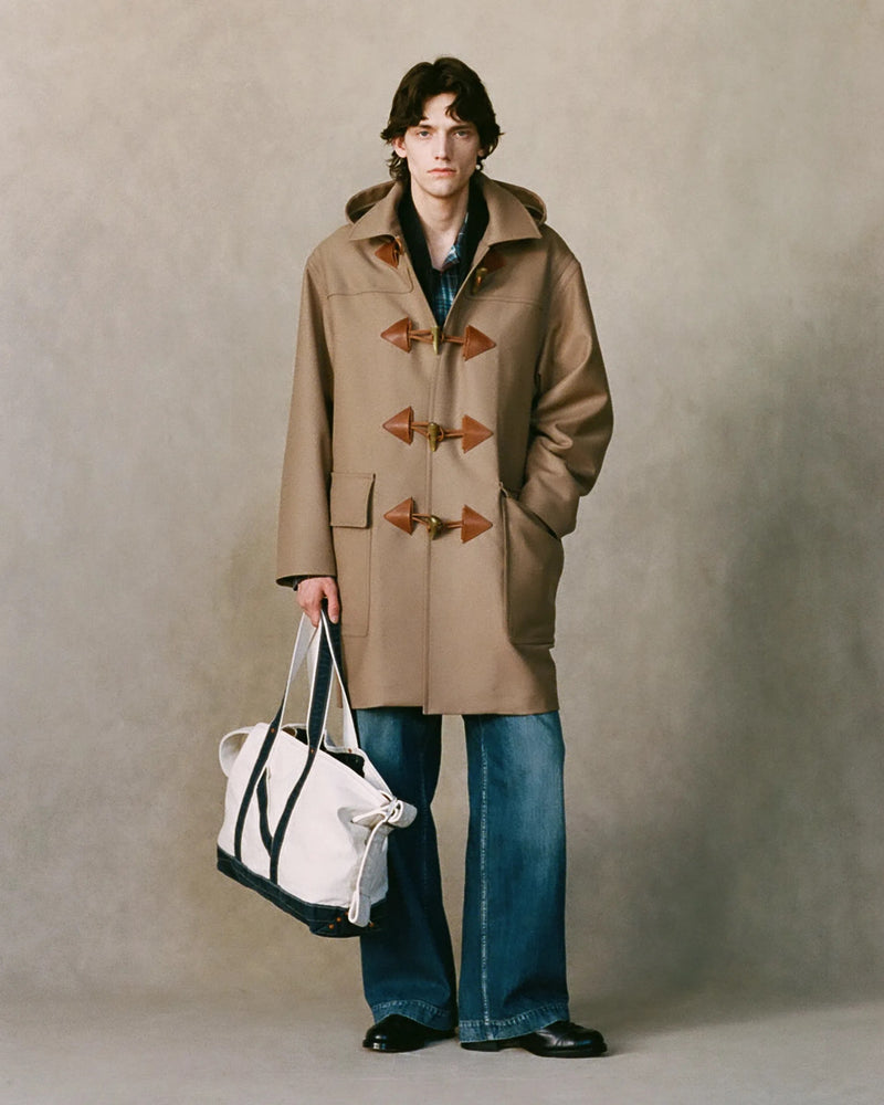 NN-4507A16 L.LESH CANVAS SHOULDER STRAP BAG