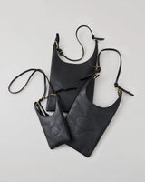 NN-4602A16 U.LOWE BROWN CORE LAMB LEATHER SHOULDER STRAP BAG