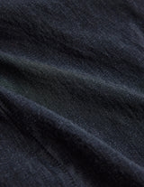 NN-0804B17 W.MORTON WOOL SILK DOUBLE BREASTED ROBE JACKET