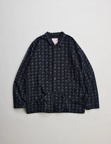 NN-2601B17 K.SAVILLE K-KASURI FUJI JACKET (LIMITED)