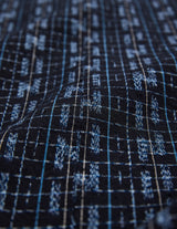 NN-2601B17 K.SAVILLE K-KASURI FUJI JACKET (LIMITED)