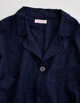 NN-2901B17 GEZ JACQUARD CHECK COVERALLS
