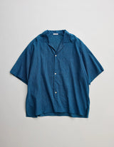 NN-3203Y17 I.JOSHUA OPEN COLLAR SHIRT