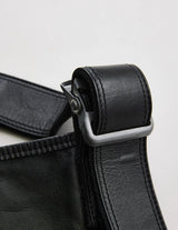 NN-3603A17 H.LEDZ HORSE LEATHER SHOULDER STRAP BAG