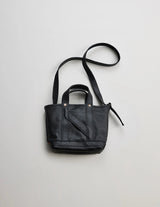NN-3604A17 M.LEDZ HORSE LEATHER NN SHOULDER TOTE BAG MINI