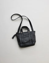 NN-3604A17 M.LEDZ HORSE LEATHER NN SHOULDER TOTE BAG MINI