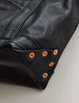NN-3604A17 M.LEDZ HORSE LEATHER NN SHOULDER TOTE BAG MINI