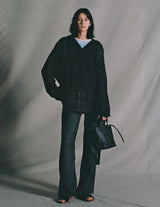 NN-3604A17 M.LEDZ HORSE LEATHER NN SHOULDER TOTE BAG MINI