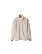 001TT-023W BOA COLLAR FLEECE BLOUSON