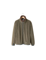 001TT-023W BOA COLLAR FLEECE BLOUSON