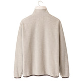 001TT-023W BOA COLLAR FLEECE BLOUSON