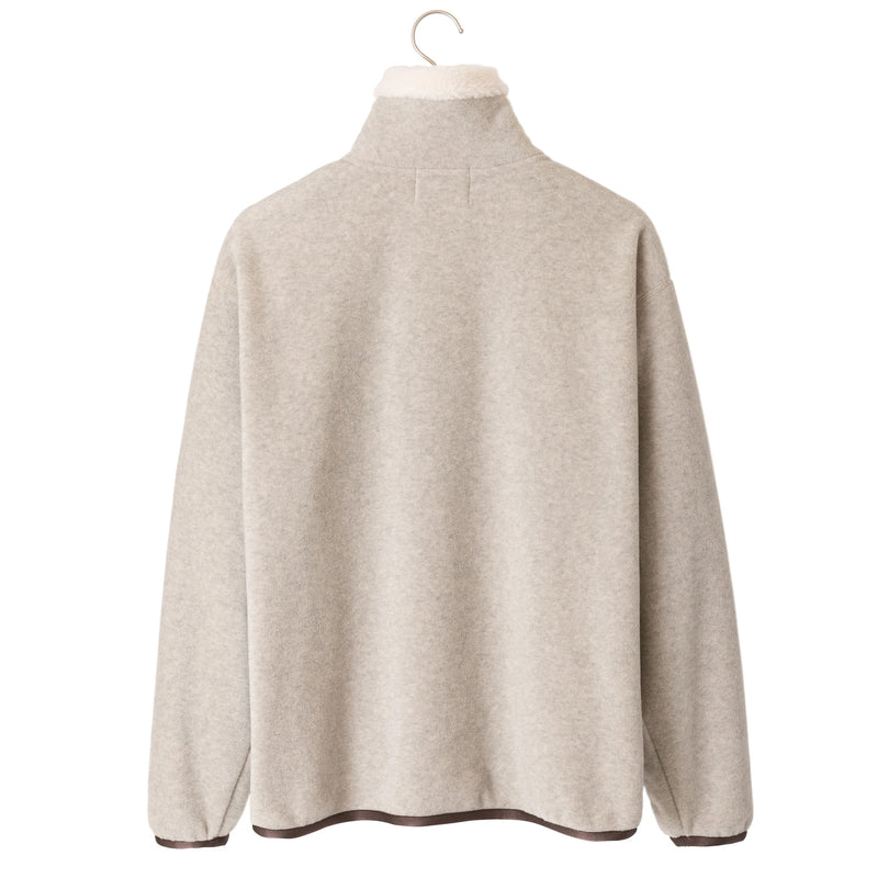 001TT-023W BOA COLLAR FLEECE BLOUSON