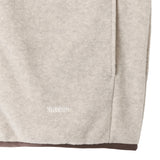 001TT-023W BOA COLLAR FLEECE BLOUSON