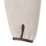 001TT-023W BOA COLLAR FLEECE BLOUSON