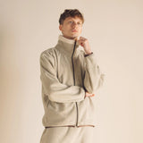 001TT-023W BOA COLLAR FLEECE BLOUSON