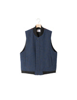 001VT-023W BOMBER VEST