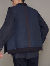 001VT-023W BOMBER VEST