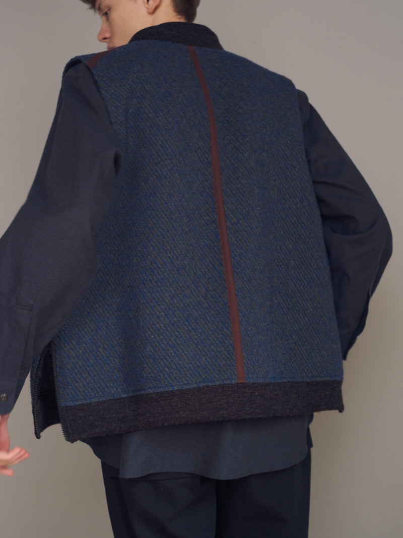 001VT-023W BOMBER VEST