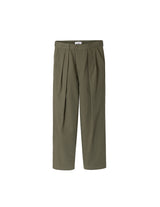 002PT-023W TWO TUCK WIDE TROUSERS