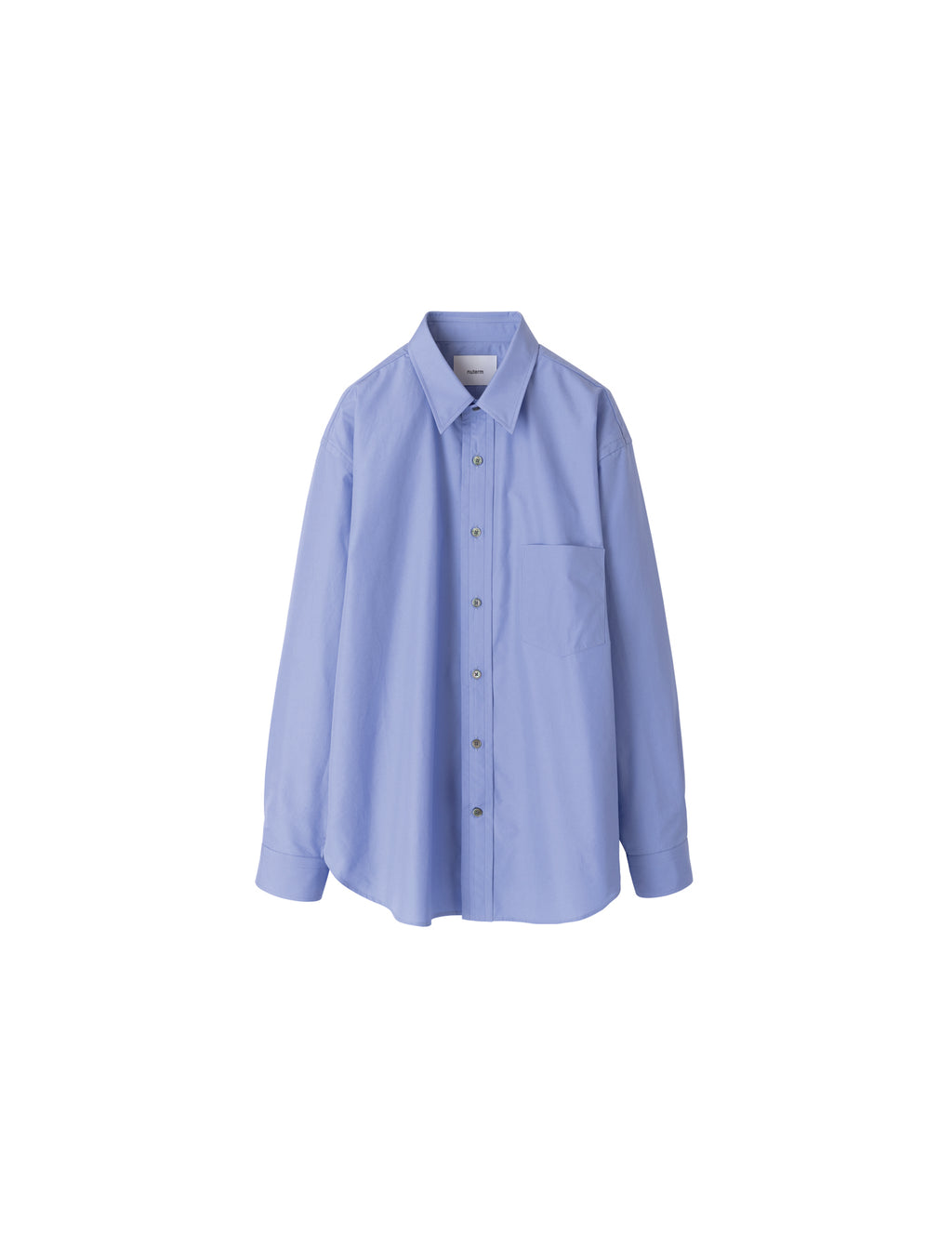 soduk◆長袖シャツ/ブルー/コットン/ストライプ/0423030404/23AW/long collar shirt スドーク soduk 23AW long collar shirt レディース – ブランド