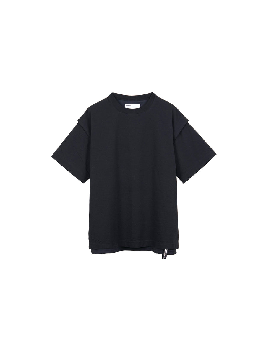 2301004 LAYERED SHORT SLEEVE T-SHIRT
