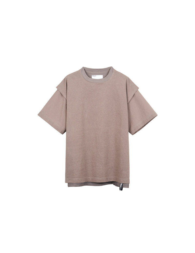 2301004 LAYERED SHORT SLEEVE T-SHIRT