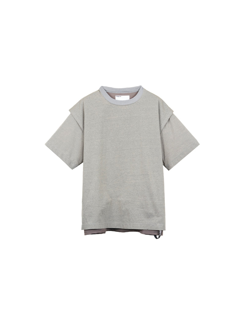2301004 LAYERED SHORT SLEEVE T-SHIRT
