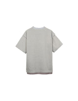2301004 LAYERED SHORT SLEEVE T-SHIRT