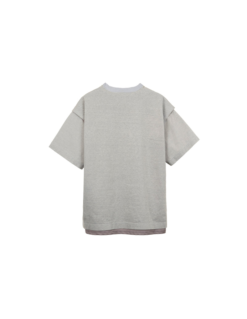 2301004 LAYERED SHORT SLEEVE T-SHIRT