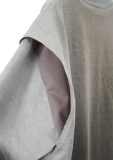 2301004 LAYERED SHORT SLEEVE T-SHIRT