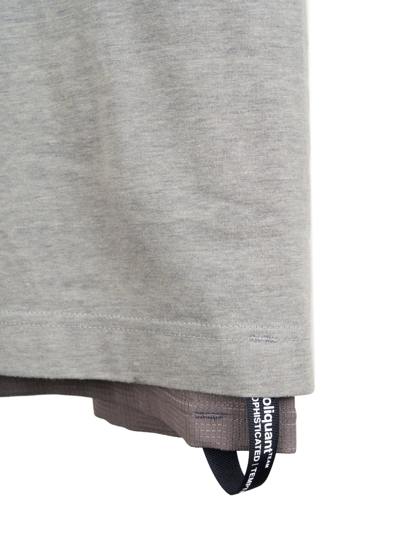2301004 LAYERED SHORT SLEEVE T-SHIRT