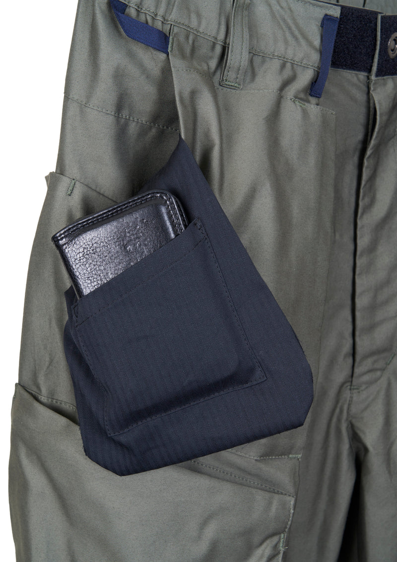 2301024 DEFORM 12 P.POCKET JUNGLE PANTS