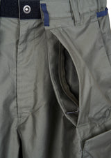 2301024 DEFORM 12 P.POCKET JUNGLE PANTS