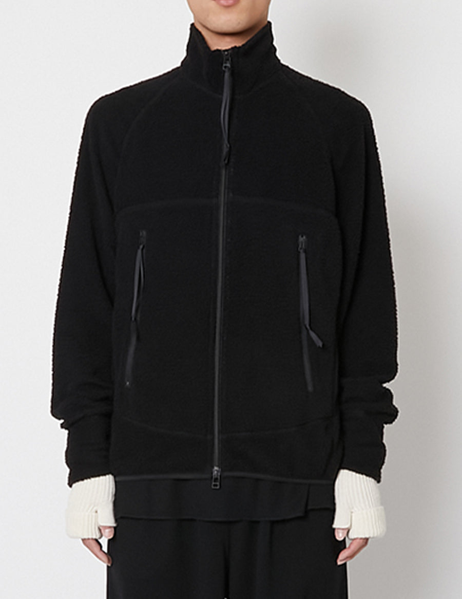 【dn0830nfdr】HIDE AND SEEK Jacket BLK JACKET – hideandseekStore