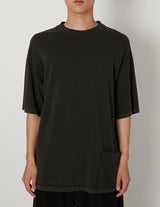 PCS12 C/W PLATING GARMENT DYED T-SHIRT