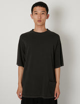PCS12 C/W PLATING GARMENT DYED T-SHIRT
