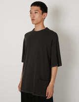 PCS12 C/W PLATING GARMENT DYED T-SHIRT