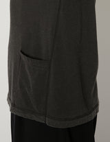 PCS12 C/W PLATING GARMENT DYED T-SHIRT